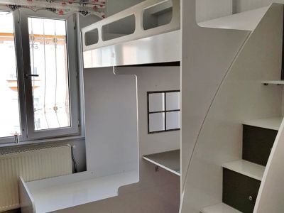 Konya Ereğli Çocuk ve Genç Odası Mobilya Dekorasyonu Uygulamaları