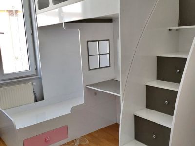 Konya Ereğli Çocuk ve Genç Odası Mobilya Dekorasyonu Uygulamaları