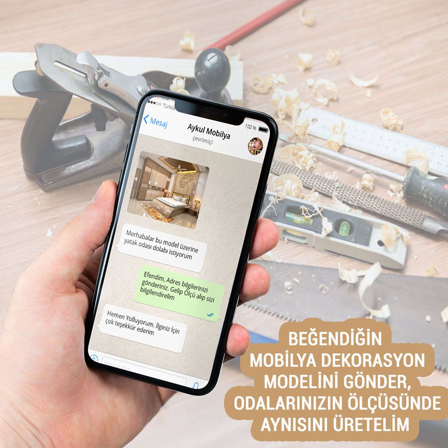 Beğendiğiniz Modeli Gönderin, Biz Üretelim
